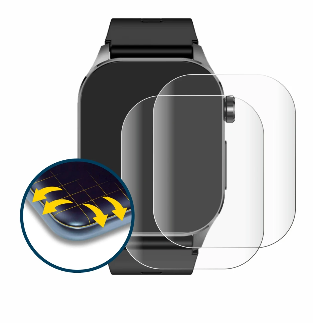 Image of the device Kardena Care Pro 4 Plus Modern with a wide variety of screen protectors.