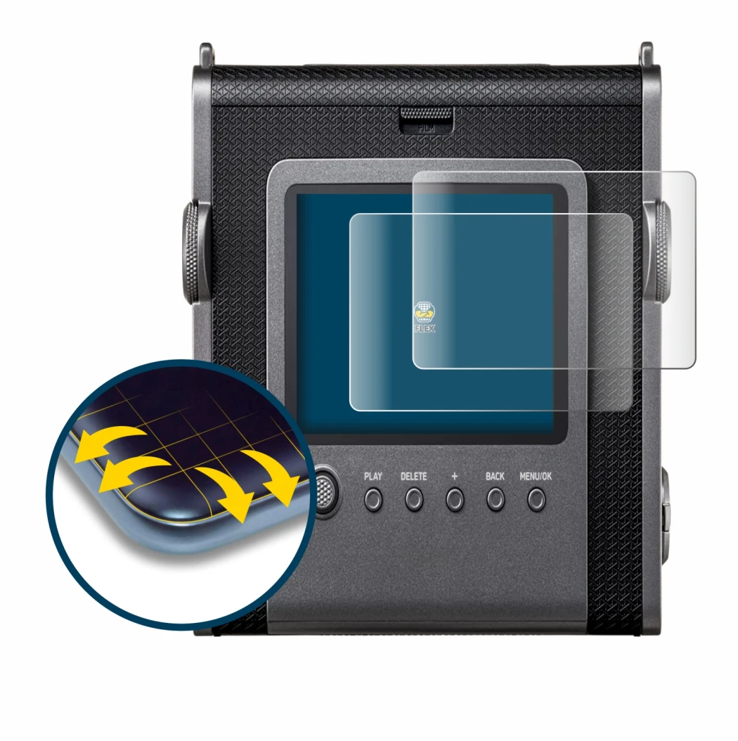 Image of the device Fujifilm Instax Wide Evo with a wide variety of screen protectors.