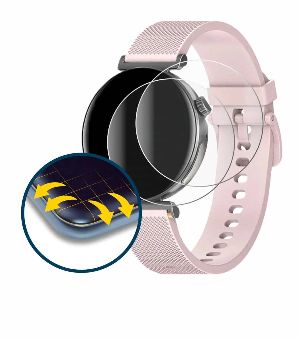Image of the device Knauermann Pro 3 Mini 2024 with a wide variety of screen protectors.