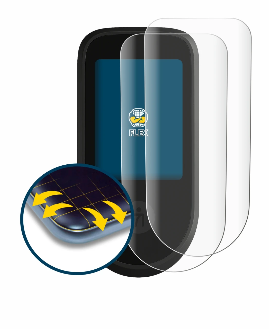 Image of the device Segway Ninebot Max G3 D with a wide variety of screen protectors.