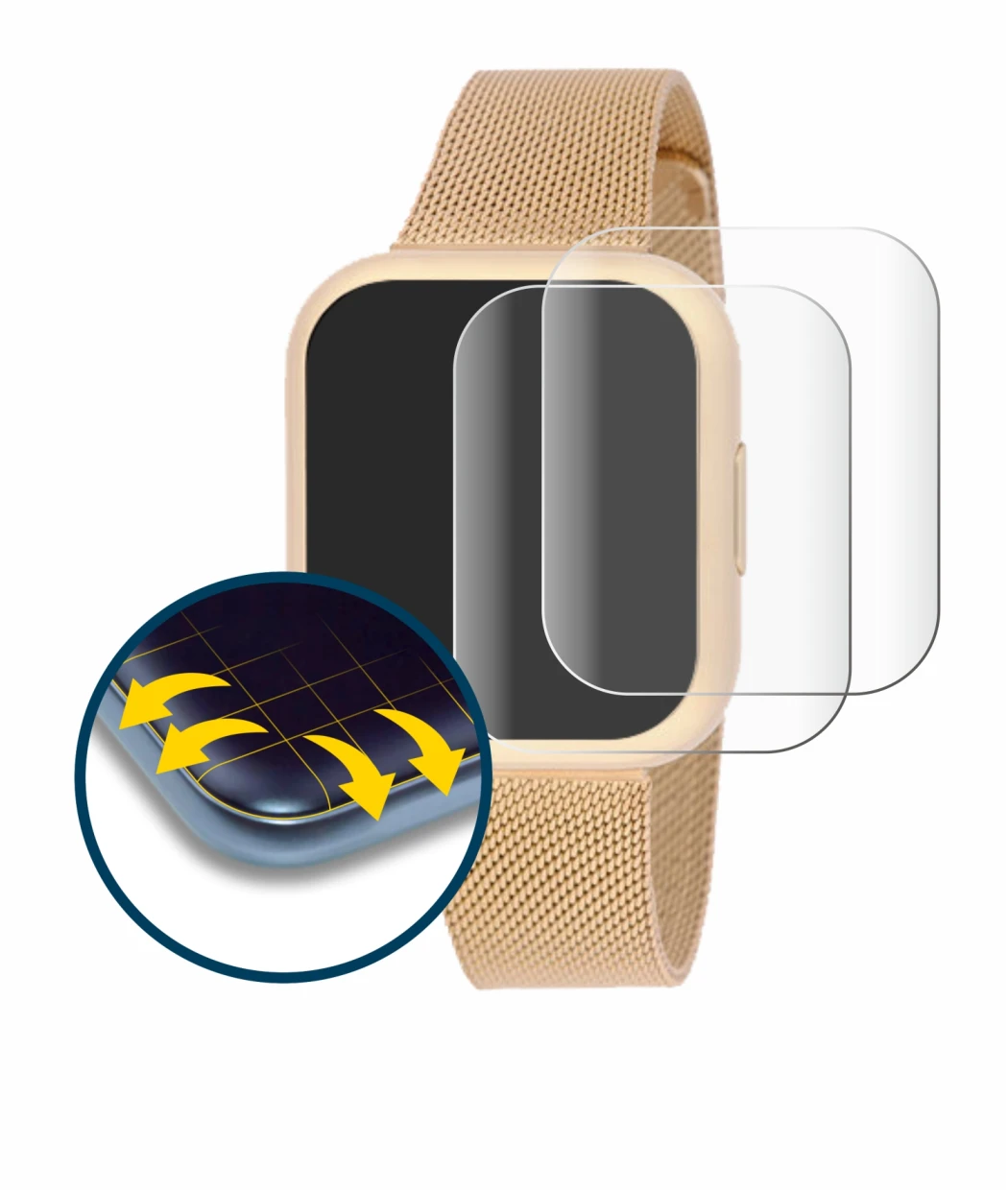 Image of the device Liu Jo Smartwatch Voice Mini with a wide variety of screen protectors.