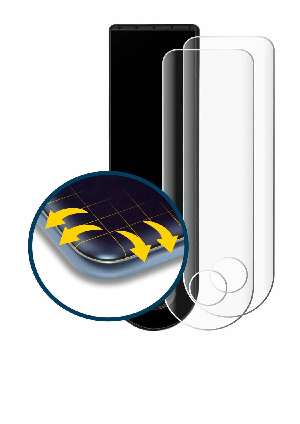 Image of the device Xiaomi Electric Scooter 5 Max with a wide variety of screen protectors.