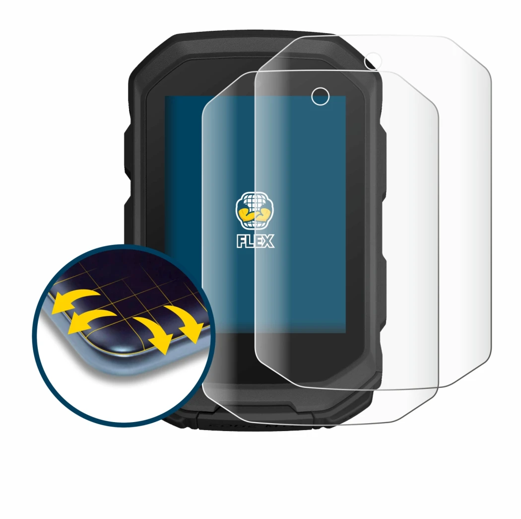 Image of the device Garmin Edge MTB with a wide variety of screen protectors.