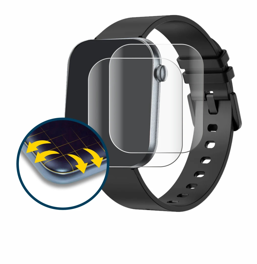 Image of the device Knauermann LITE 4 2026 with a wide variety of screen protectors.