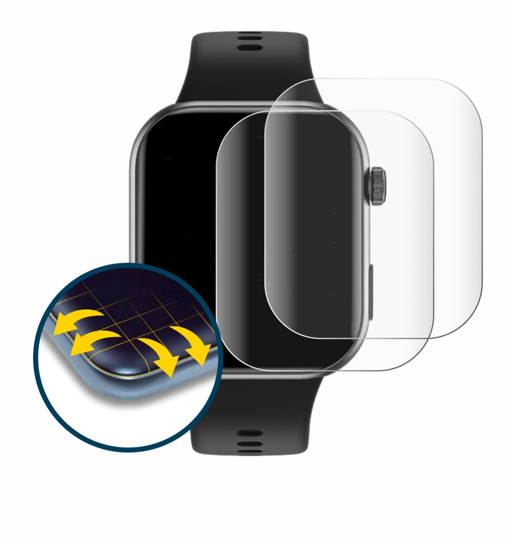 Image of the device Honor Choice InFoWear Watch 2i with a wide variety of screen protectors.