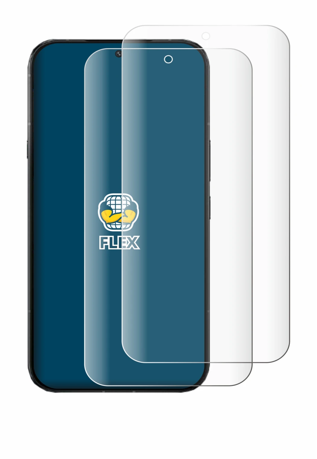 Image of the device Infinix Note 60 Ultra with a wide variety of screen protectors.