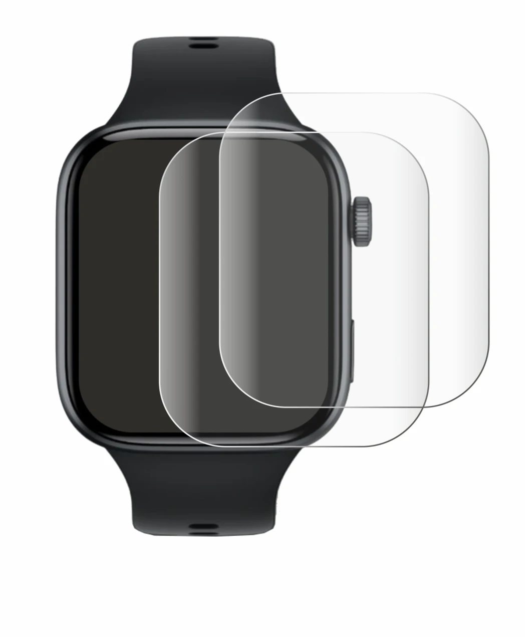 Image of the device Honor Watch X5i with a wide variety of screen protectors.