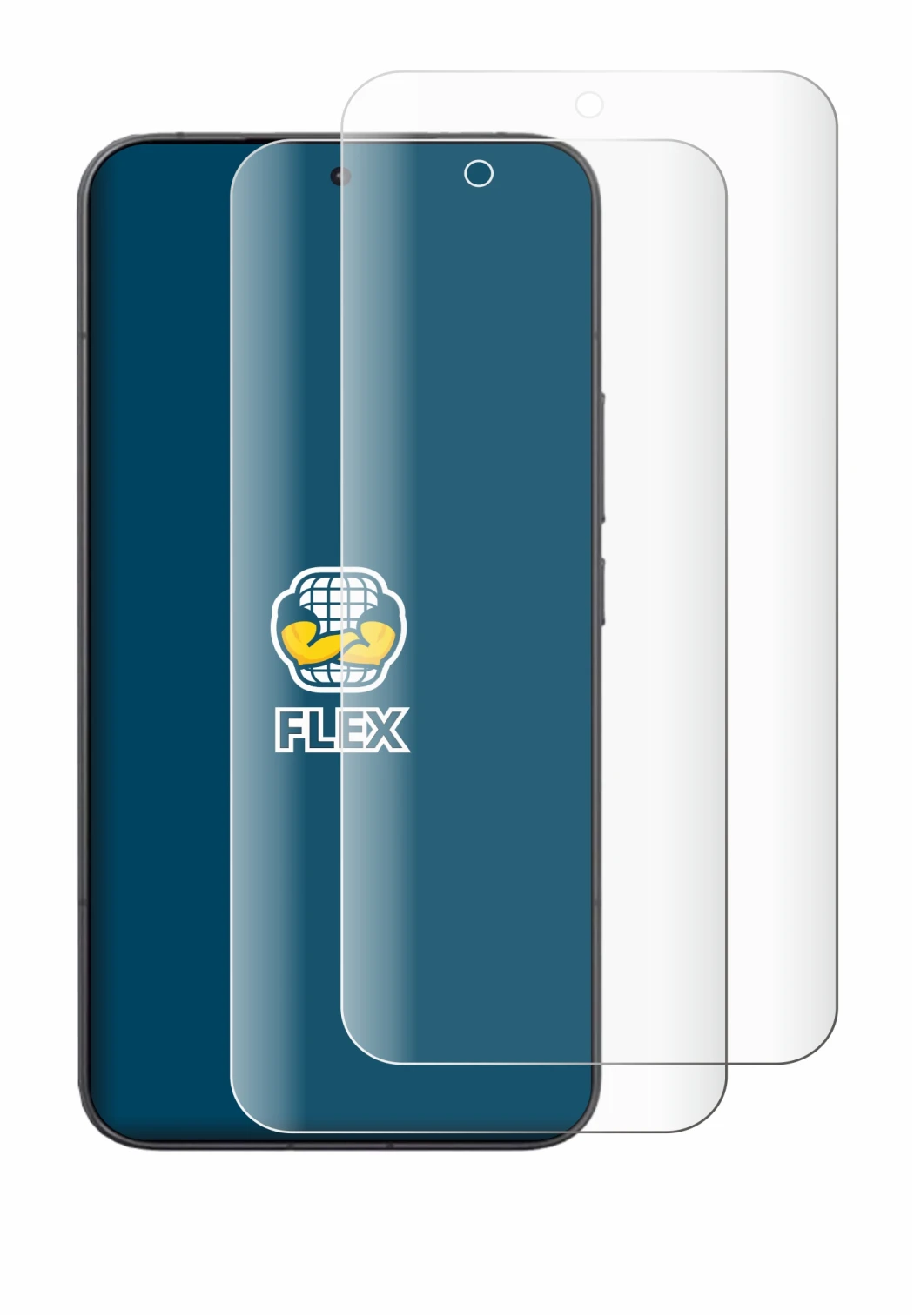 Image of the device Xiaomi 17T Pro with a wide variety of screen protectors.