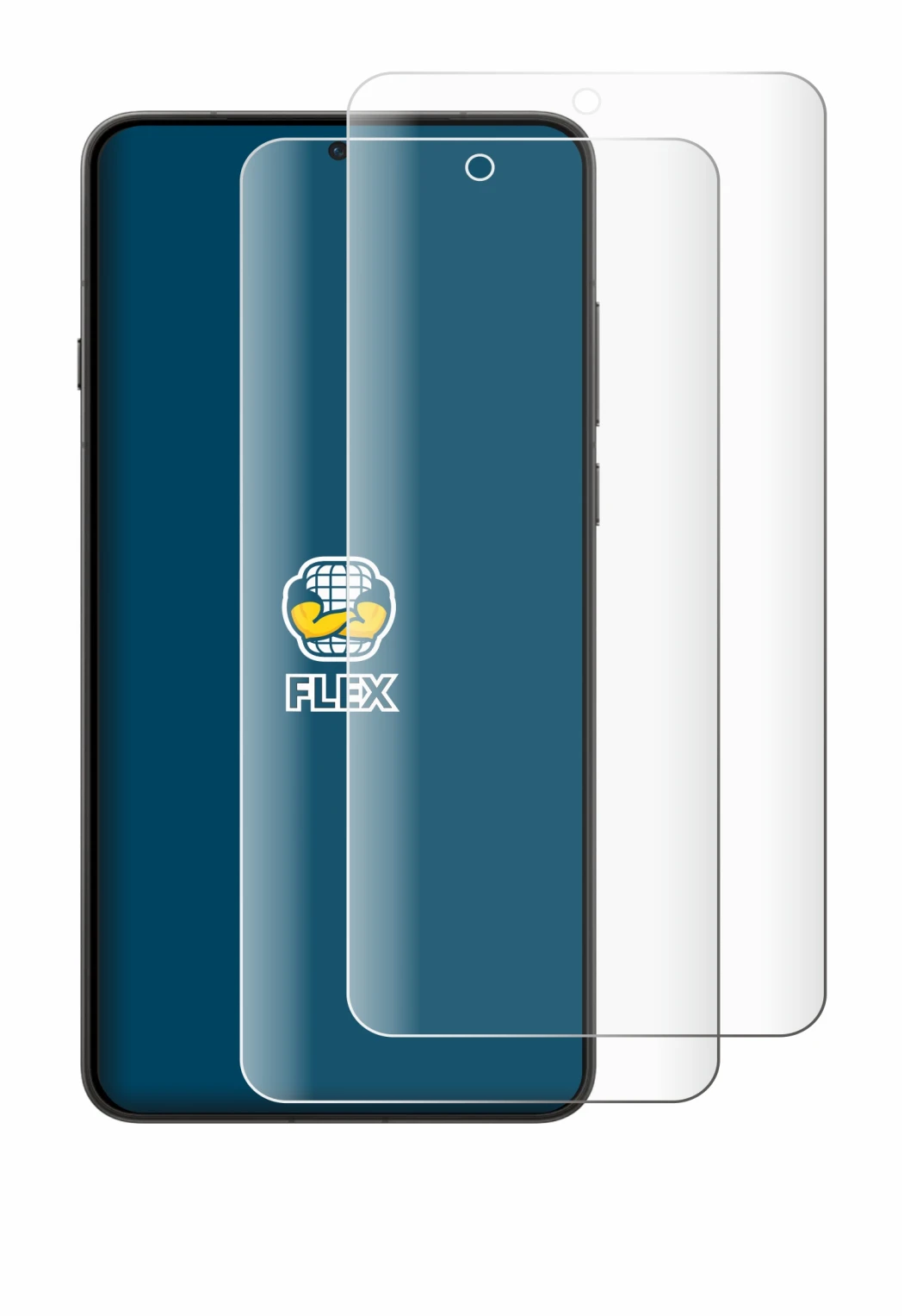 Image of the device Oppo Find X9 Ultra with a wide variety of screen protectors.