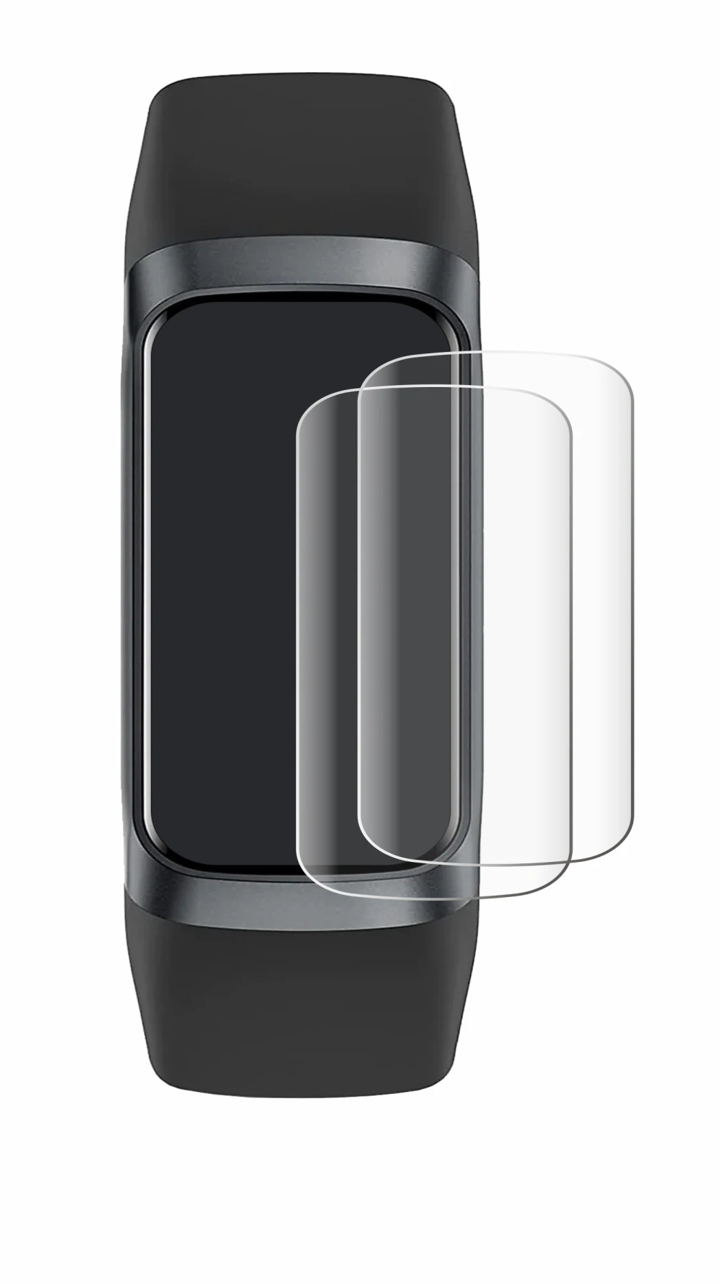 Image of the device Knauermann EASY 3 with a wide variety of screen protectors.