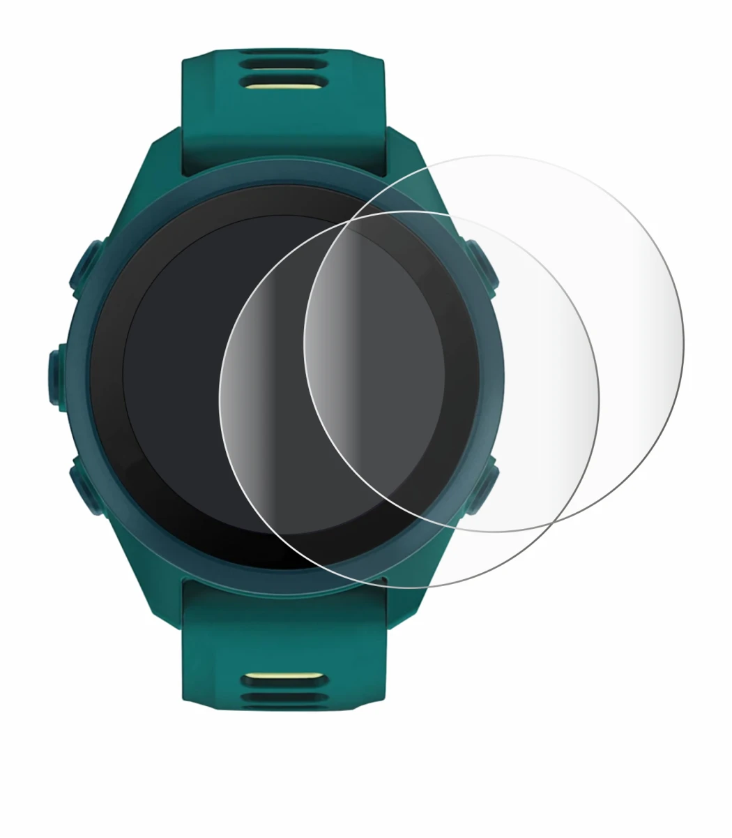 Image of the device Garmin Forerunner 170 Music with a wide variety of screen protectors.