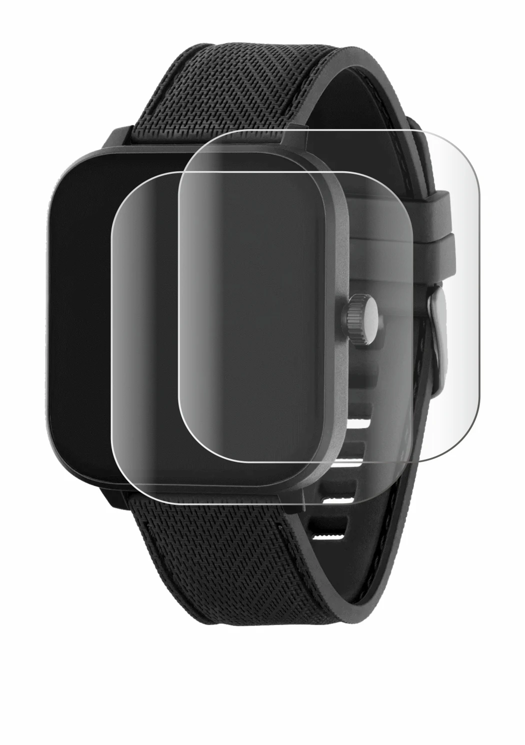 Image of the device Reflex Active Venture 400 S AMOLED with a wide variety of screen protectors.