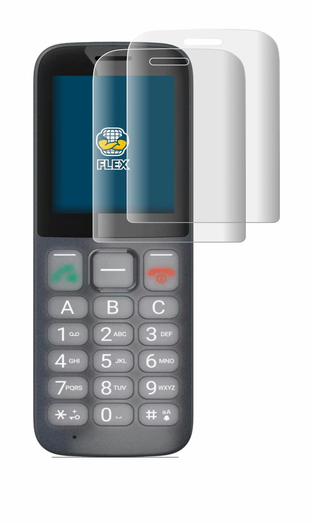Image of the device Gigaset COMFORT 600 with a wide variety of screen protectors.