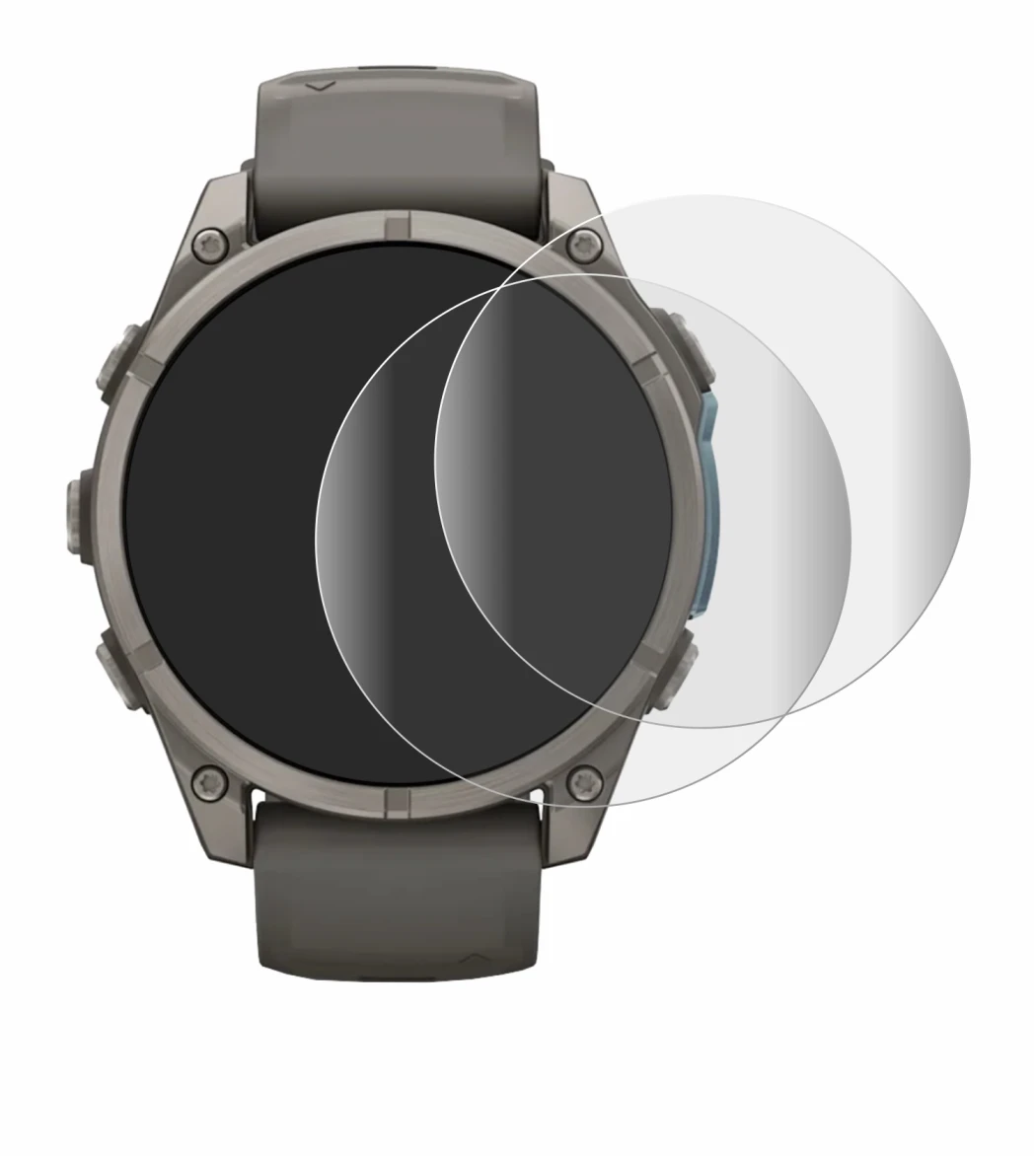Image of the device Garmin Fenix 9 (47 mm) with a wide variety of screen protectors.