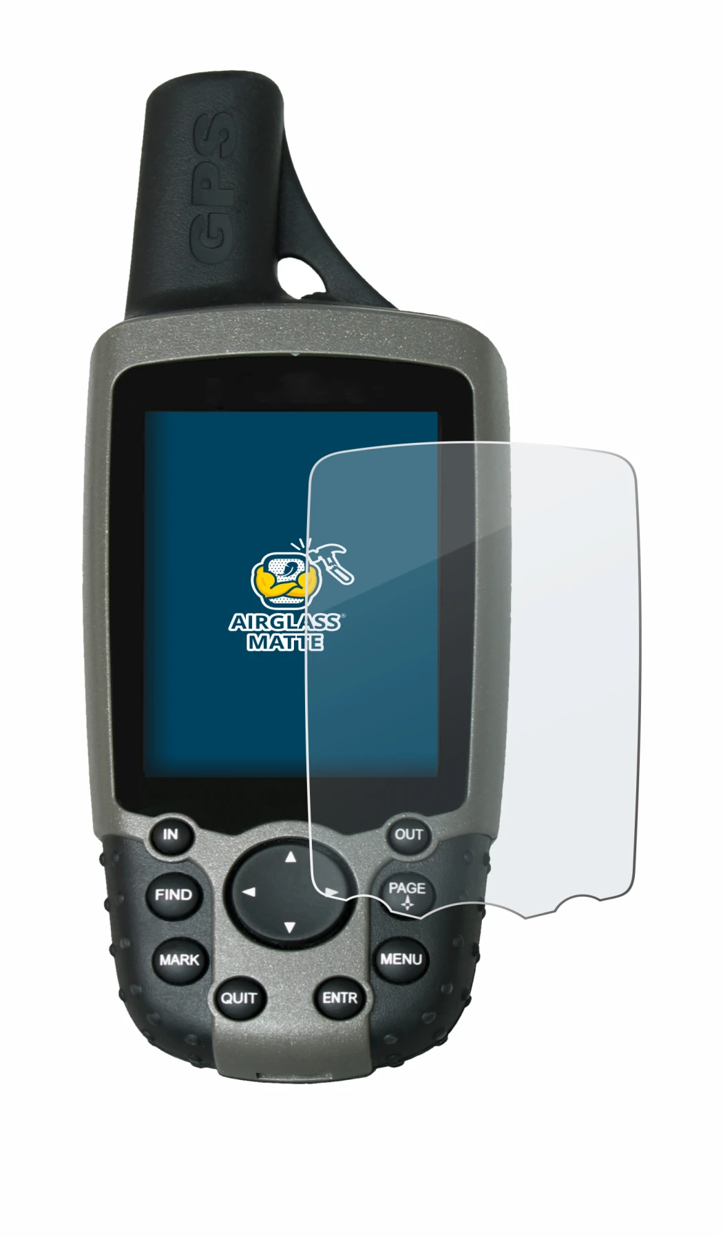 Image of the device Garmin GPSMAP 60CSx with a wide variety of screen protectors.