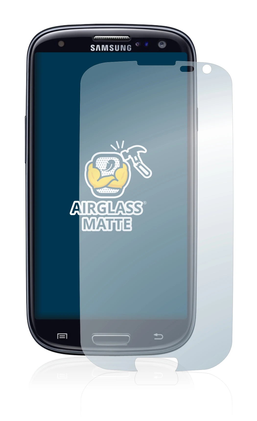Image of the device Samsung Galaxy S3 Neo I9300I with a wide variety of screen protectors.