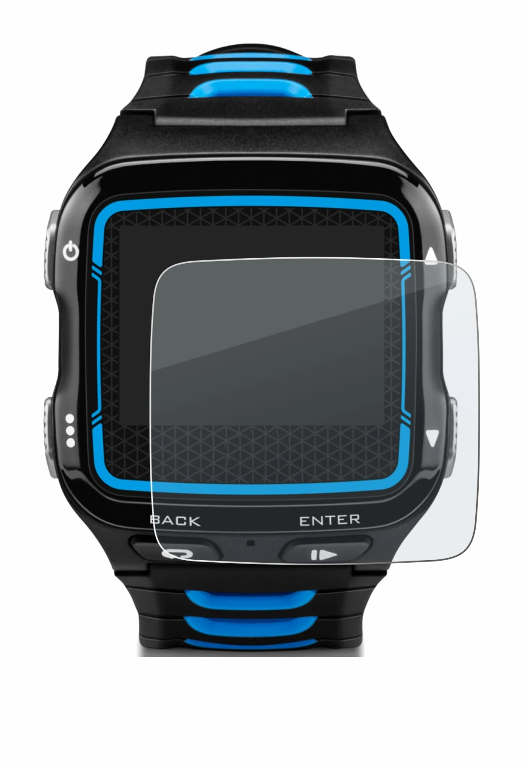 Image of the device Garmin Forerunner 920XT with a wide variety of screen protectors.