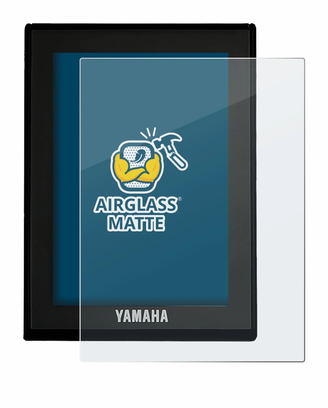Image of the device Yamaha LCD Display (E-Bike Display) with a wide variety of screen protectors.