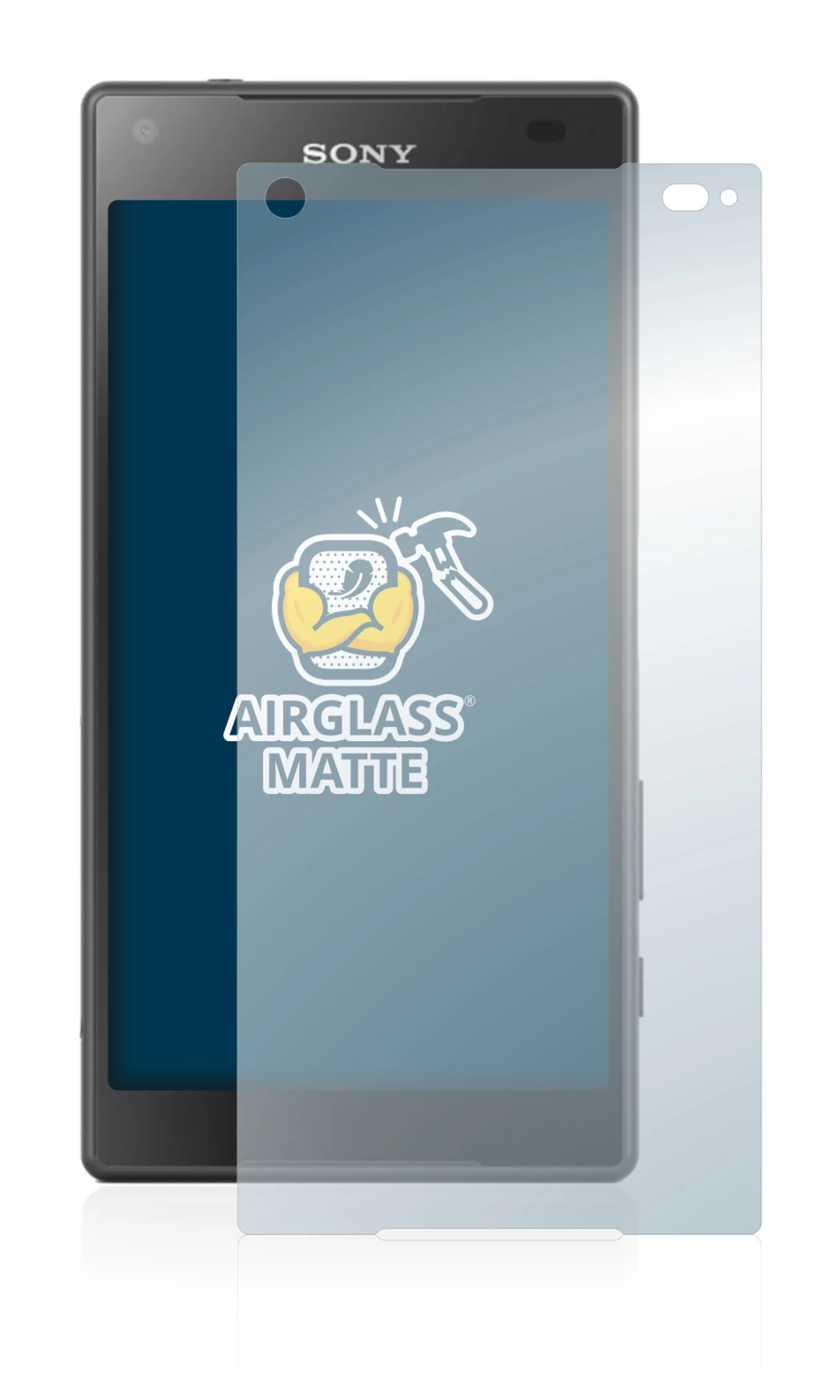 Image of the device Sony Xperia Z5 Compact with a wide variety of screen protectors.
