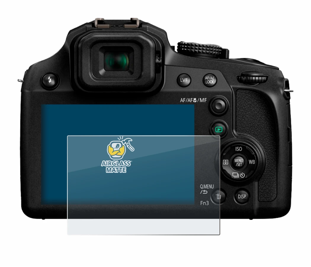 Image of the device Panasonic Lumix DC-FZ82 with a wide variety of screen protectors.
