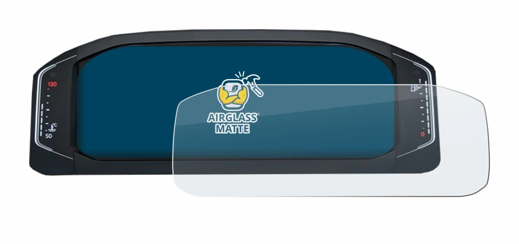 Image of the device Volkswagen Active Info Display T-Roc with a wide variety of screen protectors.