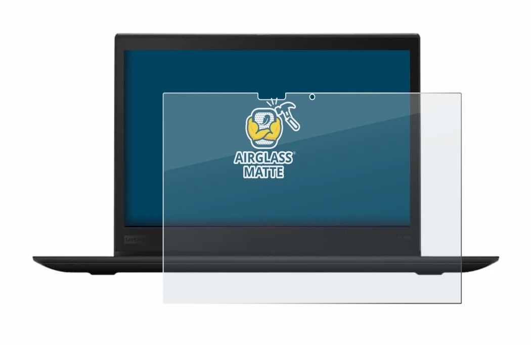 Image of the device Lenovo ThinkPad X1 Yoga (3th Gen.) with a wide variety of screen protectors.