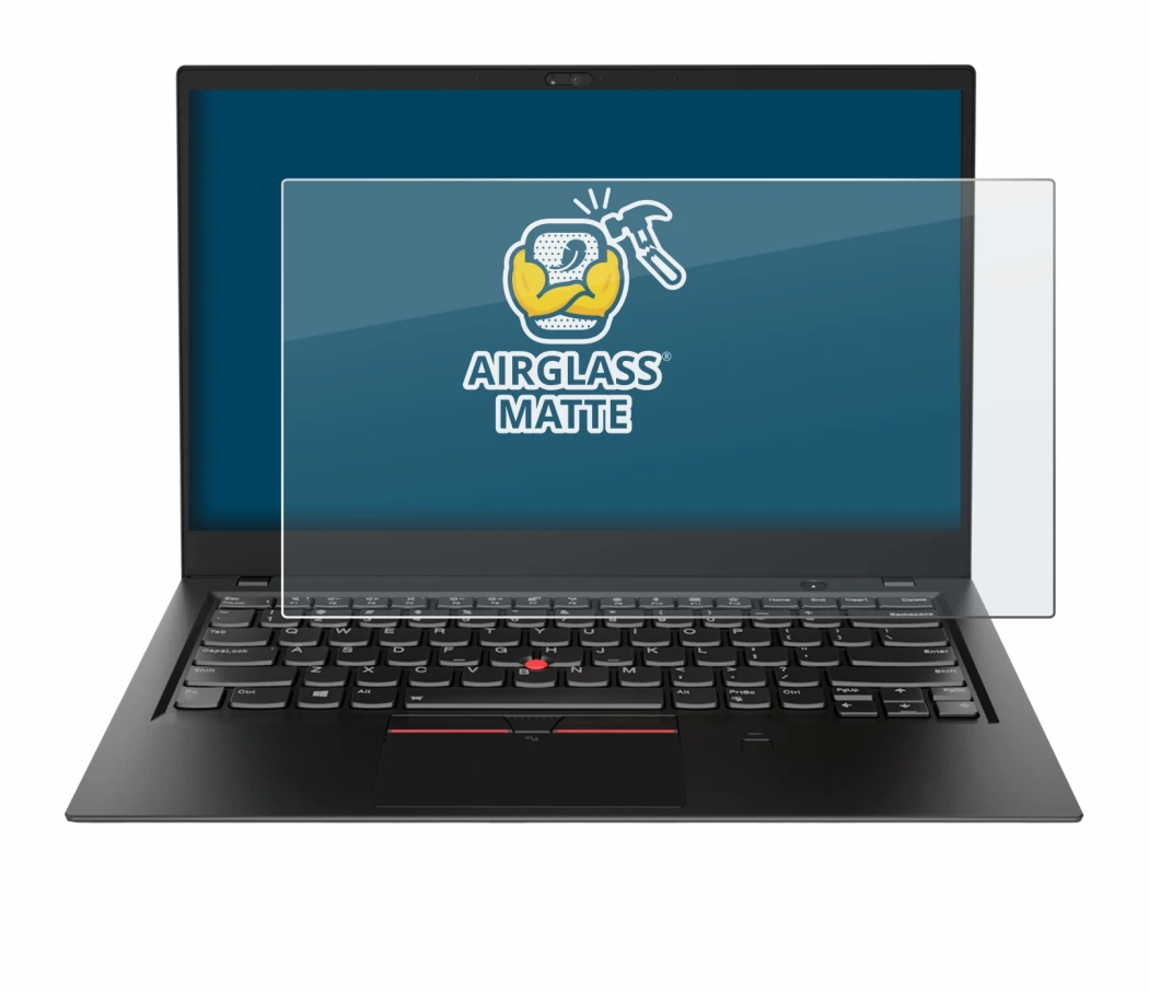 Image of the device Lenovo ThinkPad X1 Carbon (6th. Gen.) with a wide variety of screen protectors.