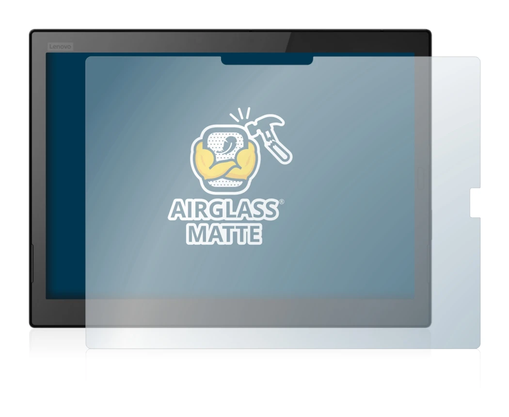 Image of the device Lenovo ThinkPad X1 Tablet (3.Gen) with a wide variety of screen protectors.