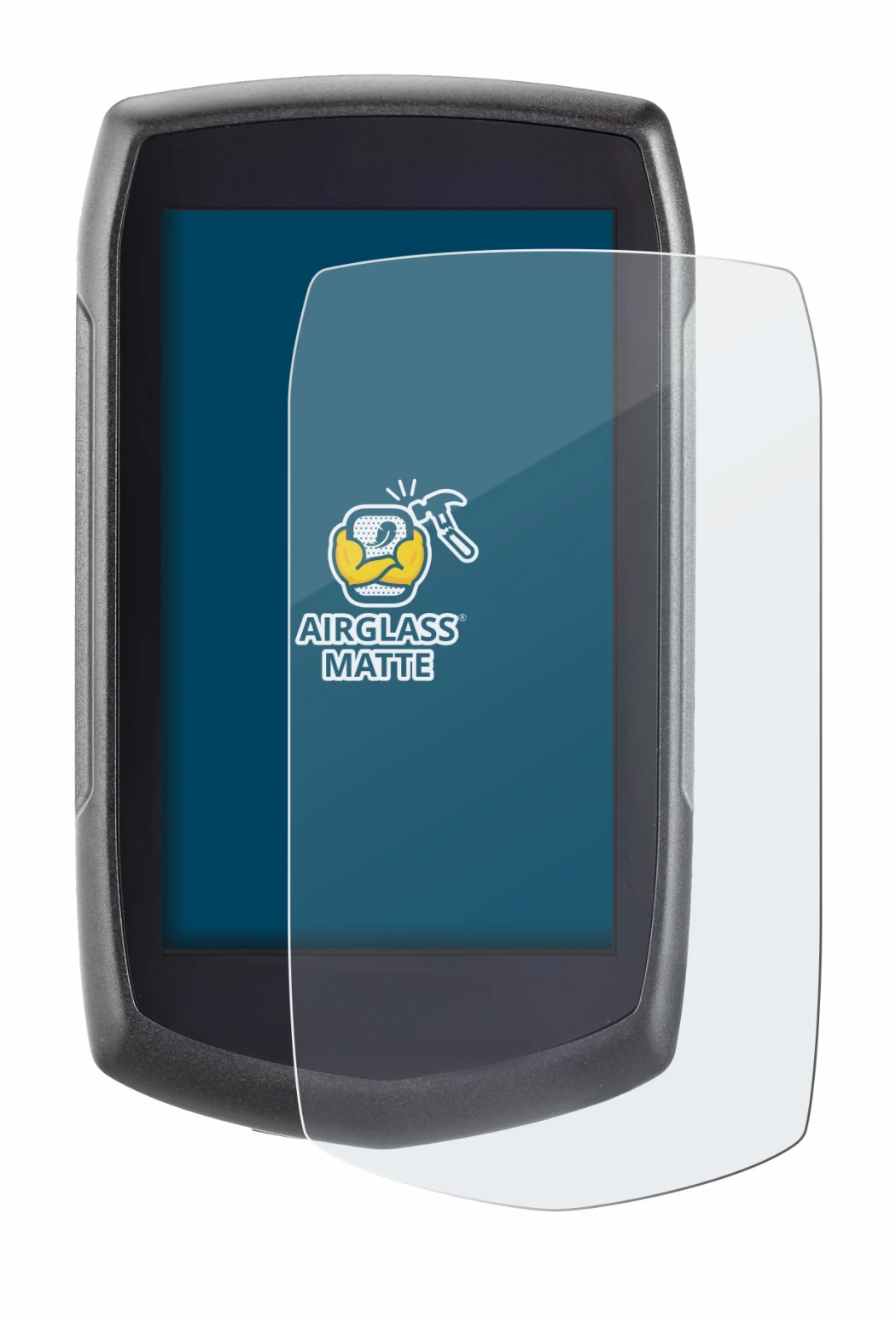 Image of the device A-Rival Teasi One Classic with a wide variety of screen protectors.