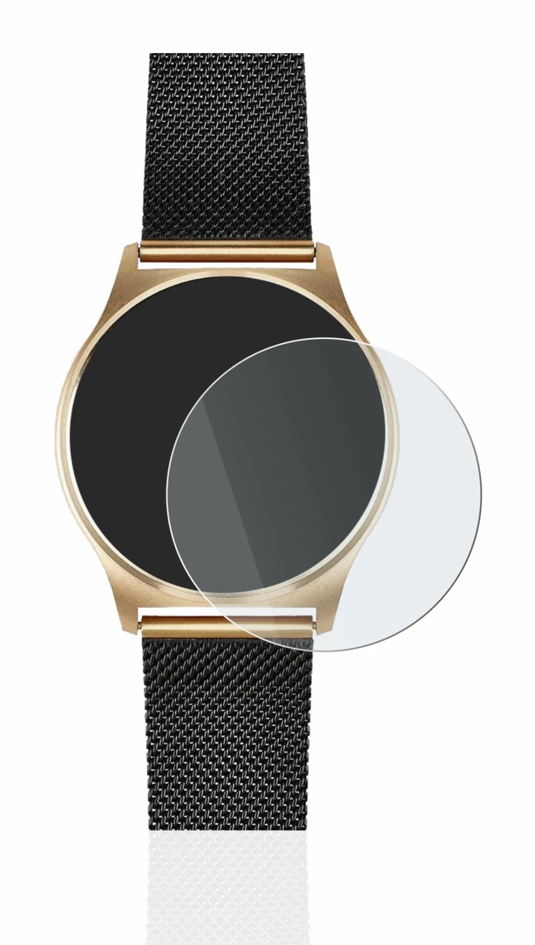 Image of the device Xlyne X-Watch Joli XW Pro with a wide variety of screen protectors.