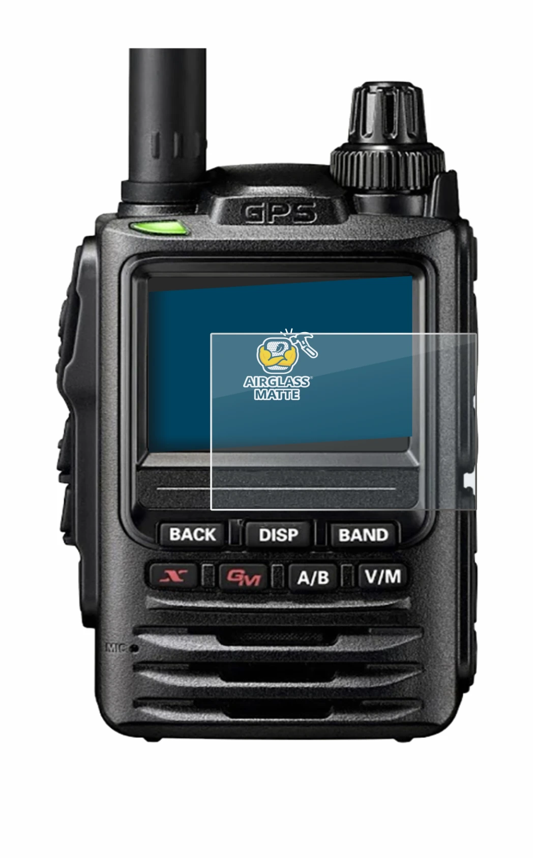 Image of the device Yaesu FT-3D with a wide variety of screen protectors.