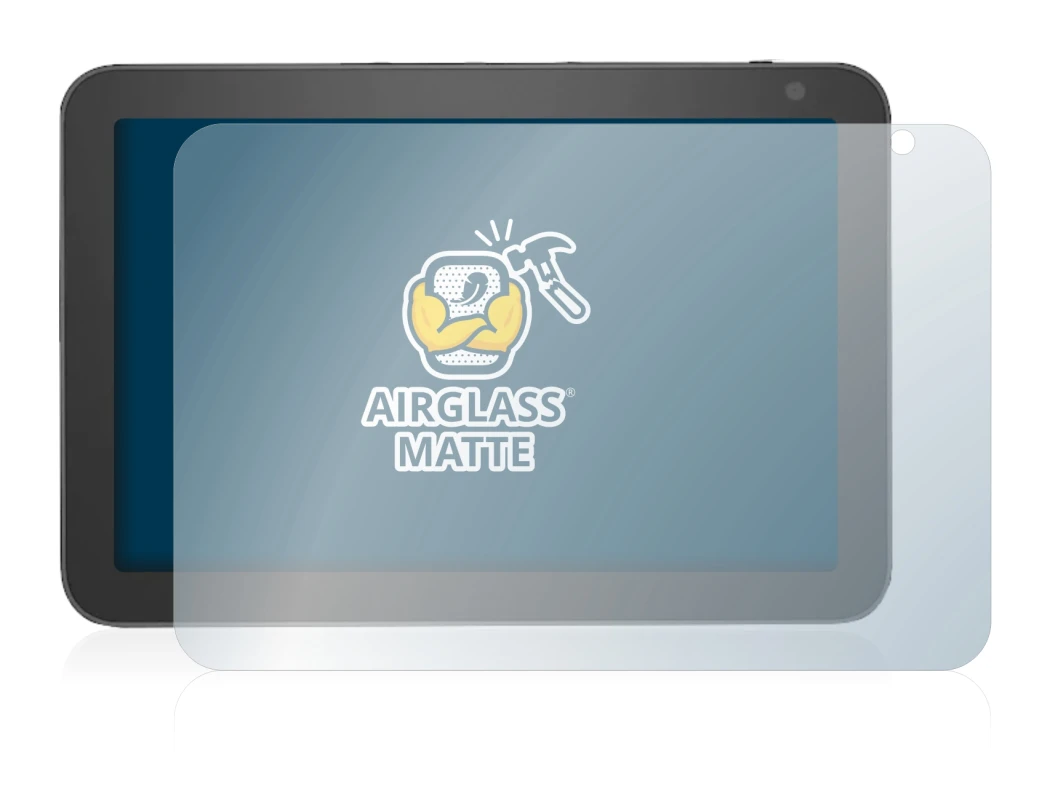 Image of the device Amazon Echo Show 8 (1st Gen.) with a wide variety of screen protectors.