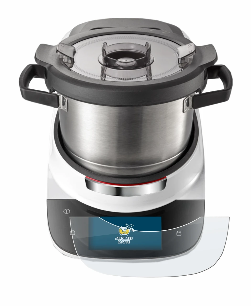 Image of the device Bosch Cookit with a wide variety of screen protectors.