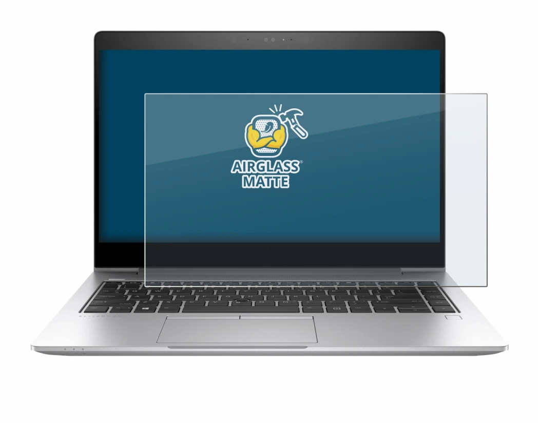 Image of the device HP EliteBook 840 G6 with a wide variety of screen protectors.
