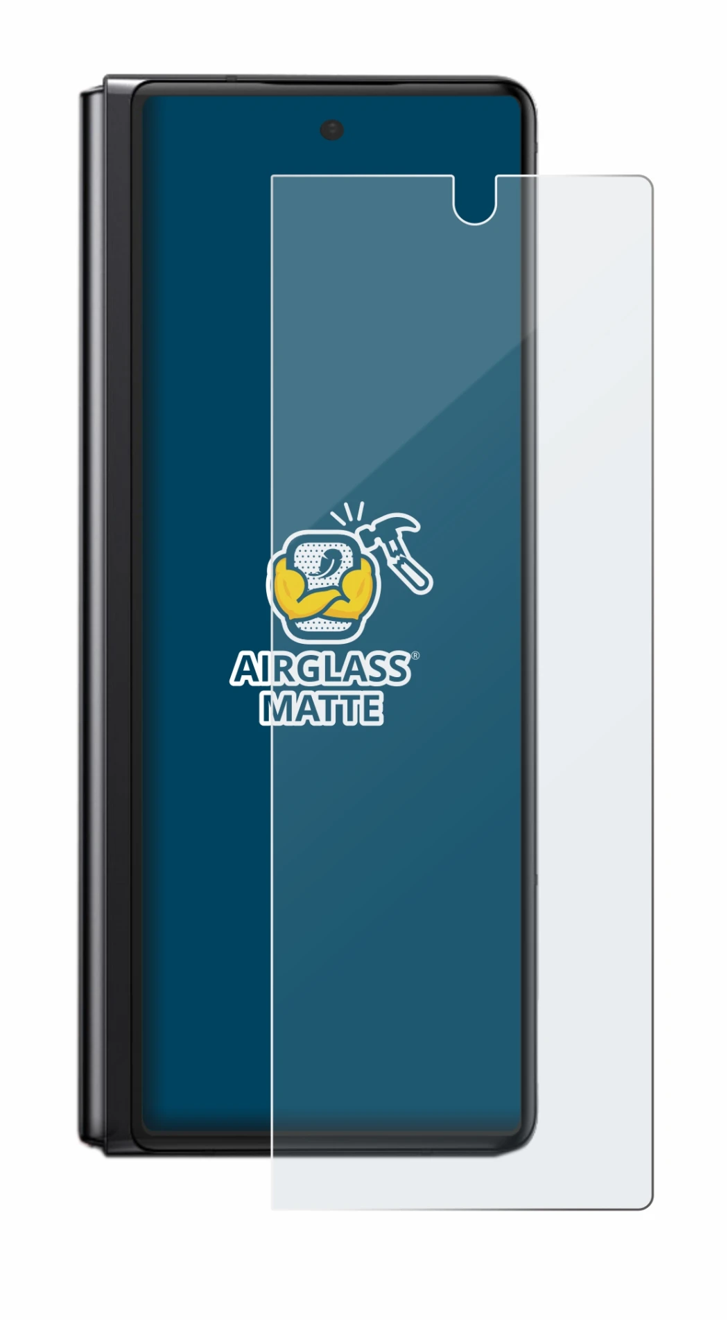 Image of the device Samsung Galaxy Z Fold 2 5G with a wide variety of screen protectors.