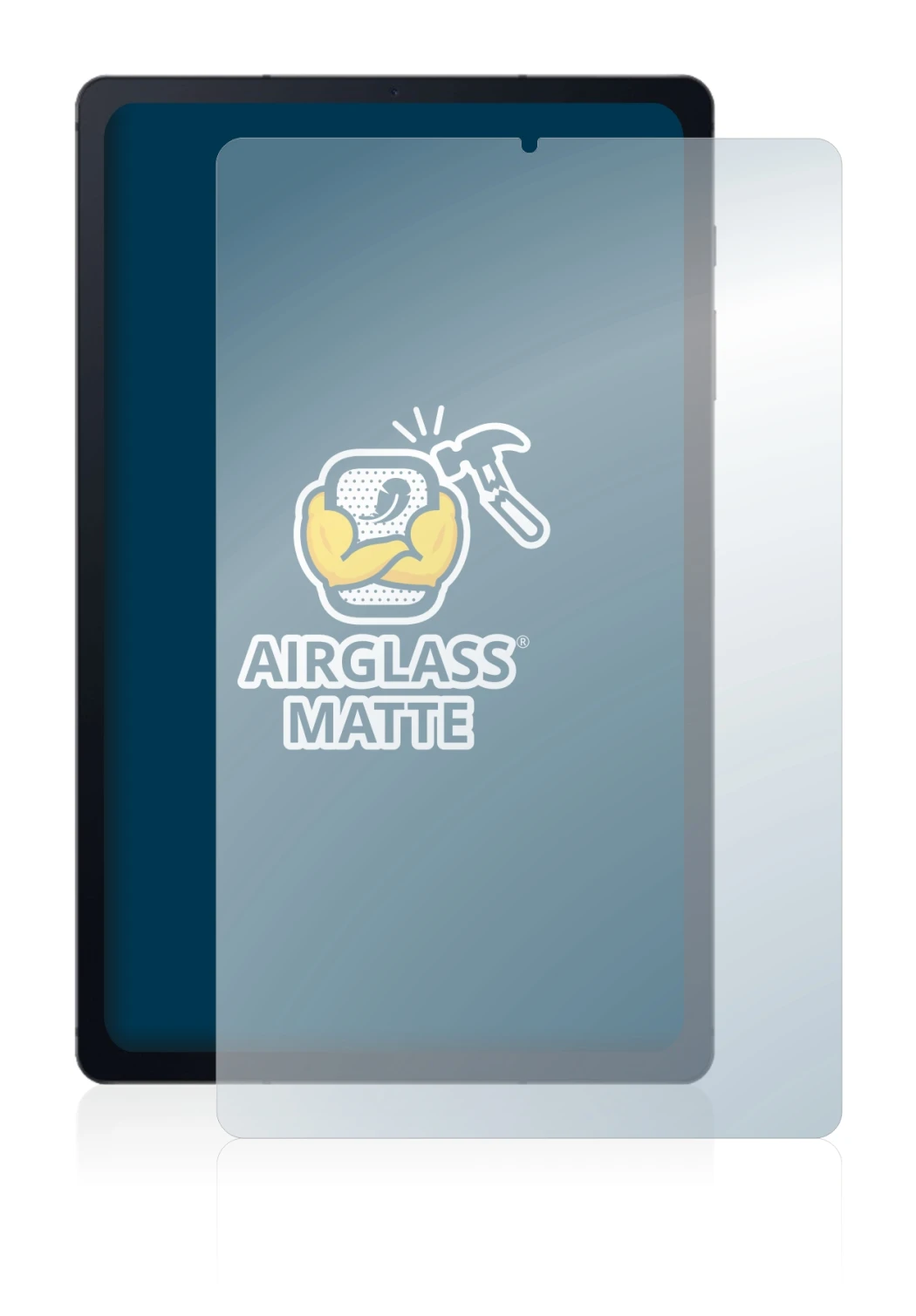 Image of the device Samsung Galaxy Tab S6 Lite 2020 with a wide variety of screen protectors.
