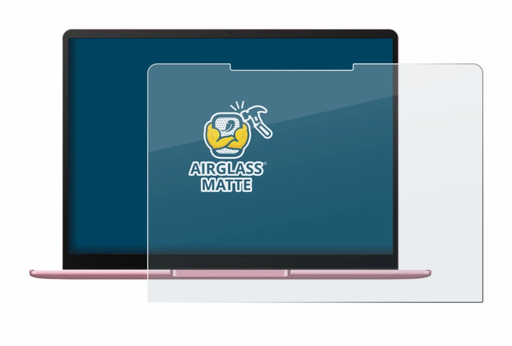 Image of the device Huawei MateBook 13 2020 with a wide variety of screen protectors.