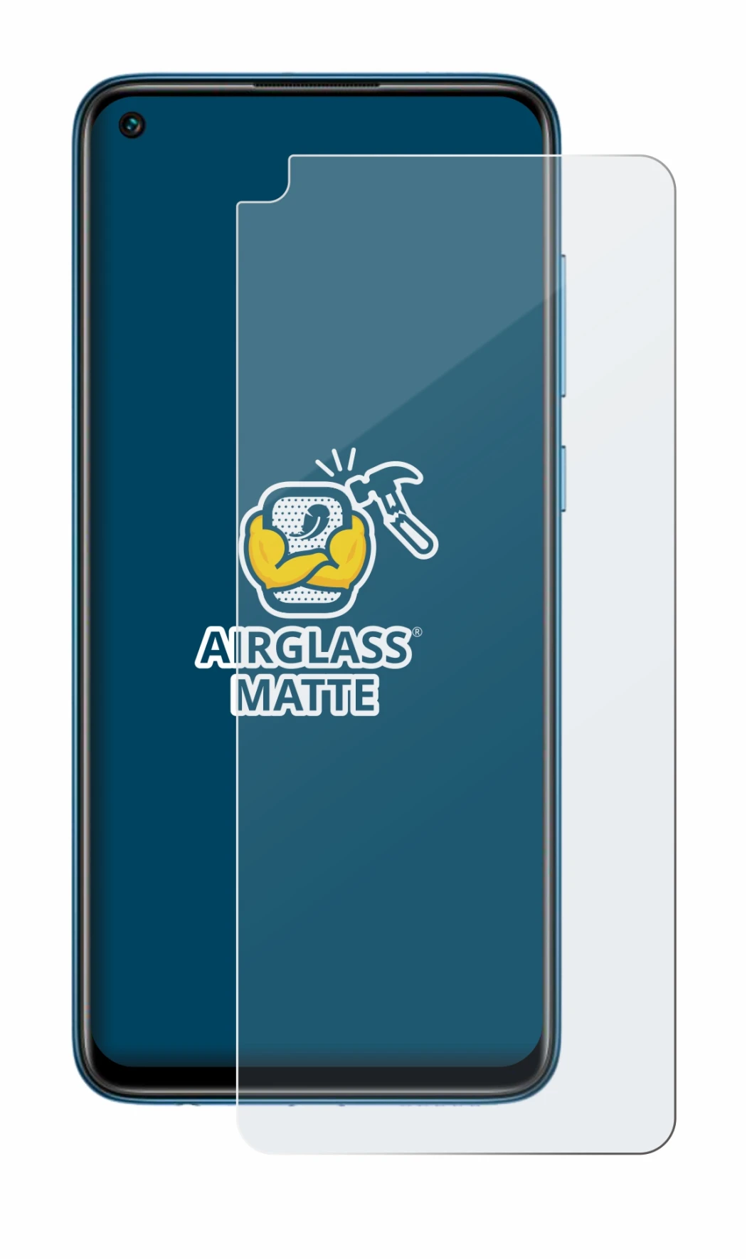 Image of the device Xiaomi Redmi Note 9 with a wide variety of screen protectors.