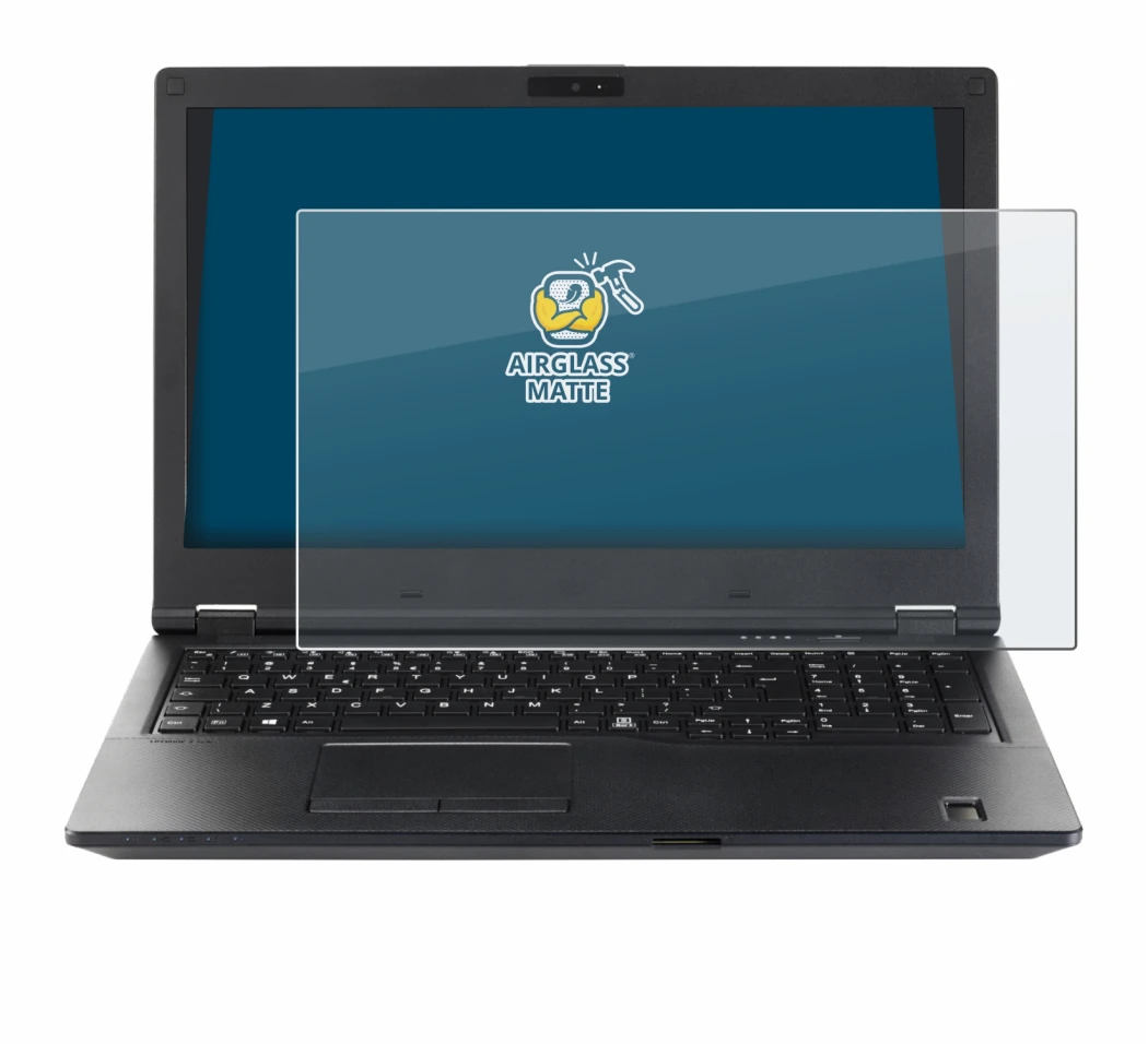 Image of the device Fujitsu Lifebook E5510 with a wide variety of screen protectors.