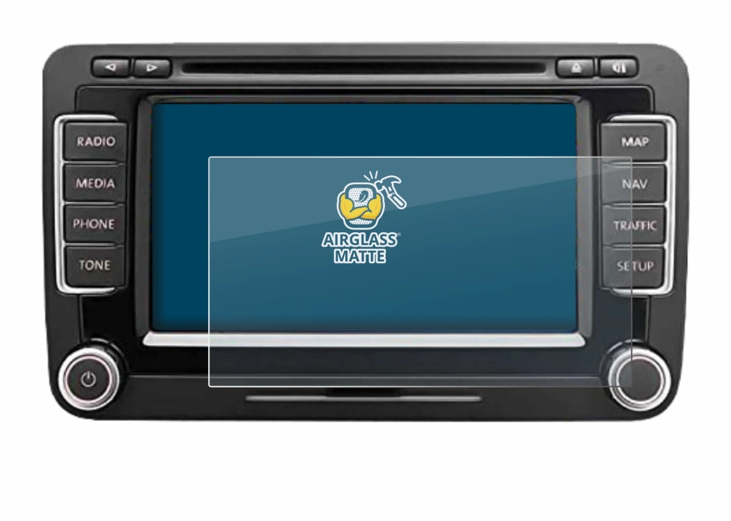 Image of the device Volkswagen Eos 2011 RNS 510 6.5