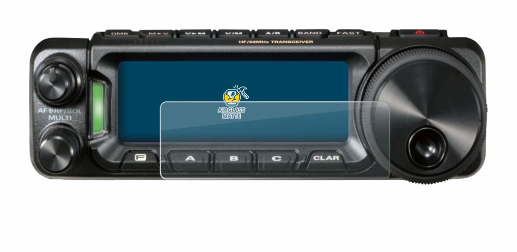 Image of the device Yaesu FT-891 with a wide variety of screen protectors.