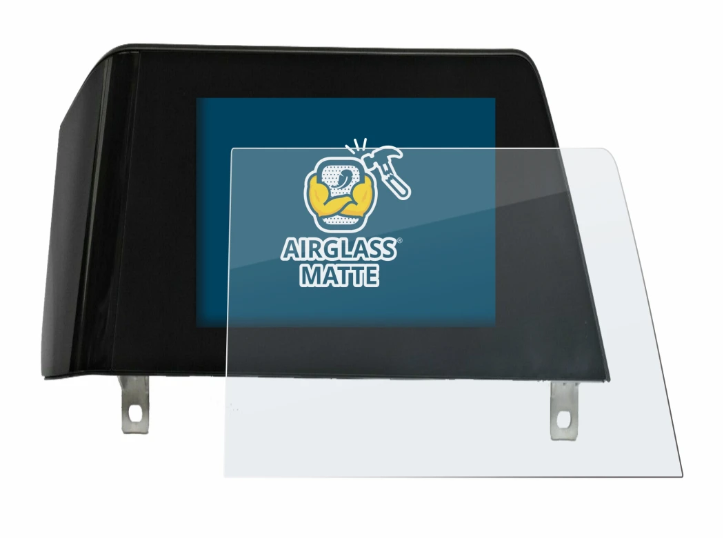 Image of the device BMW 3 G21 2020 Infotainment System (trapezoidal) with a wide variety of screen protectors.