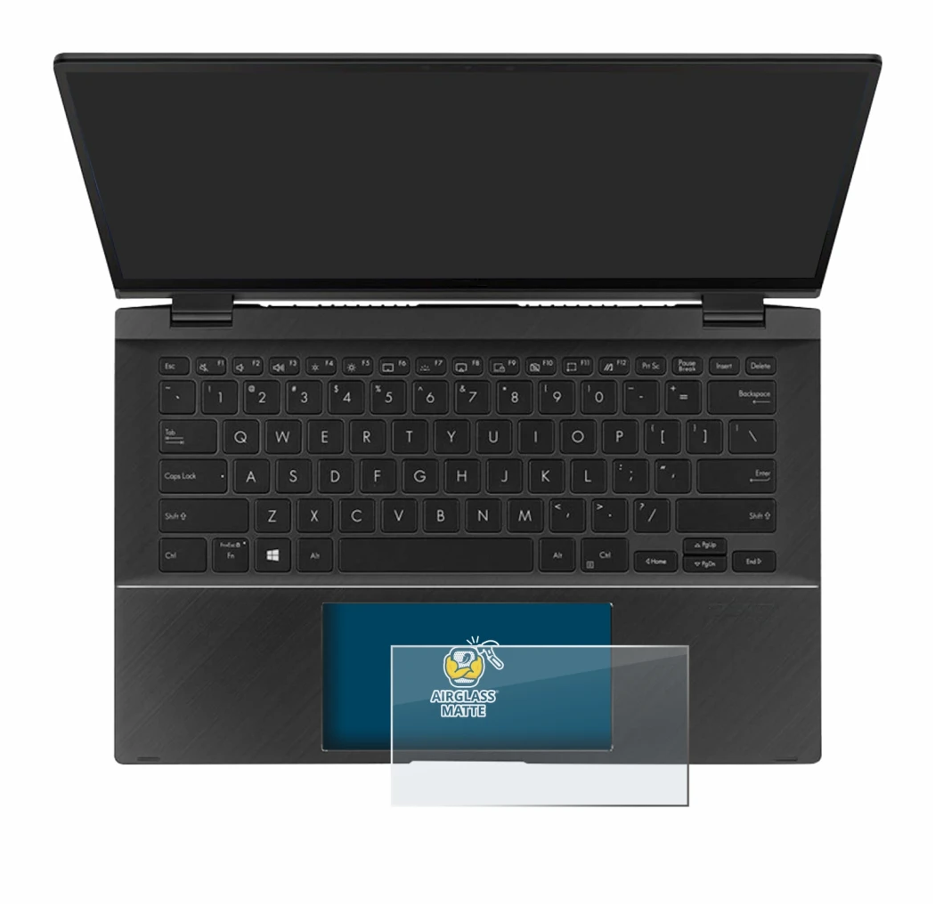 Image of the device ASUS ZenBook Flip 14 UX463FA (Touch Trackpad) with a wide variety of screen protectors.