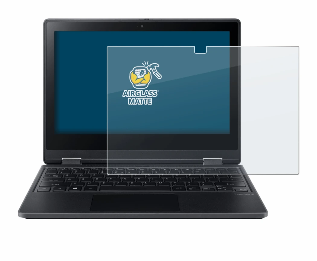 Image of the device Acer TravelMate Spin B3 with a wide variety of screen protectors.