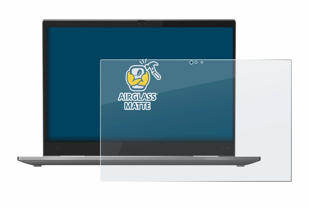 Image of the device Lenovo ThinkPad X1 Yoga (5th. Gen.) with a wide variety of screen protectors.