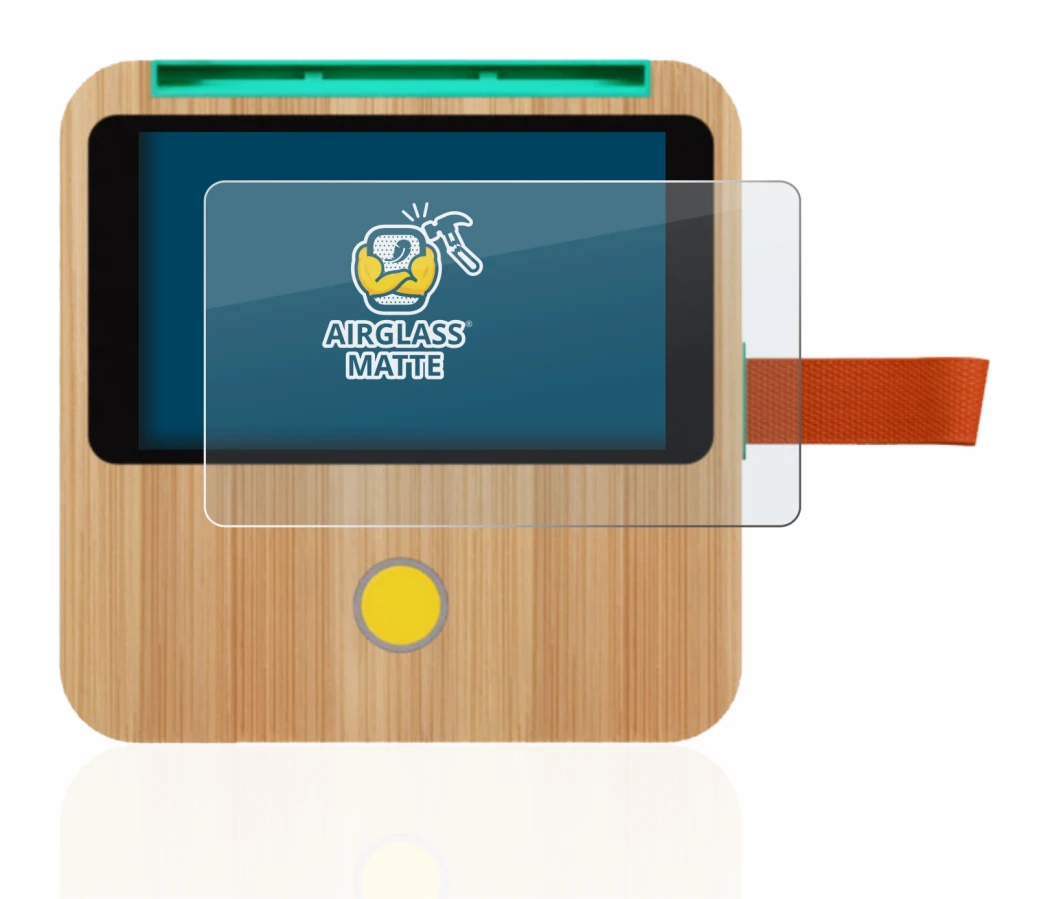 Image of the device tigerbox Touch with a wide variety of screen protectors.