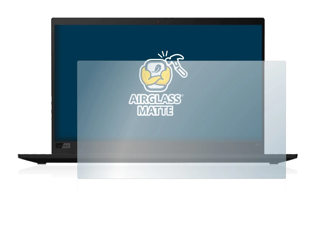 Image of the device Lenovo ThinkPad X1 Carbon (8th. Gen.) with a wide variety of screen protectors.