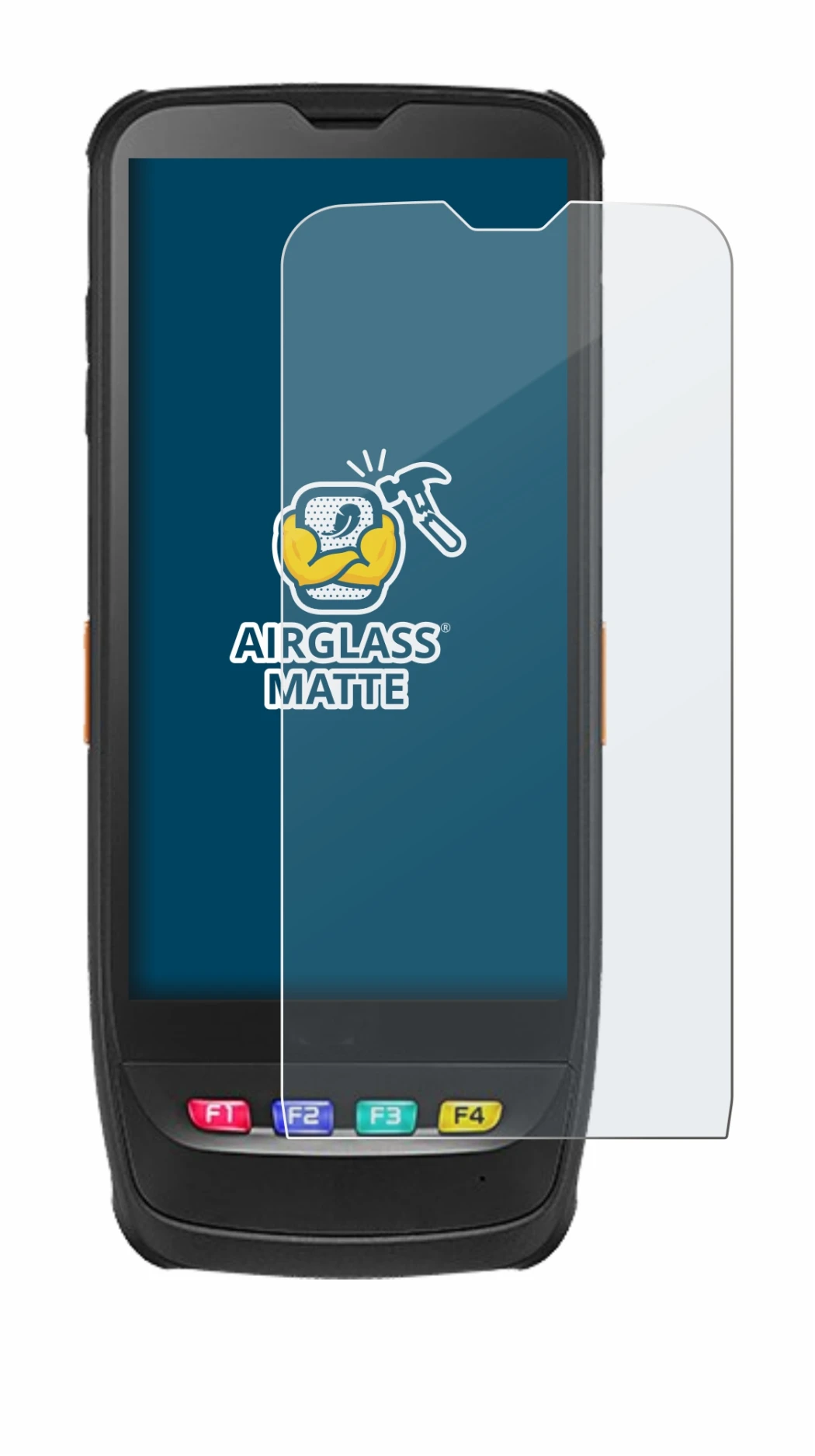 Image of the device Casio IT-G650 with a wide variety of screen protectors.