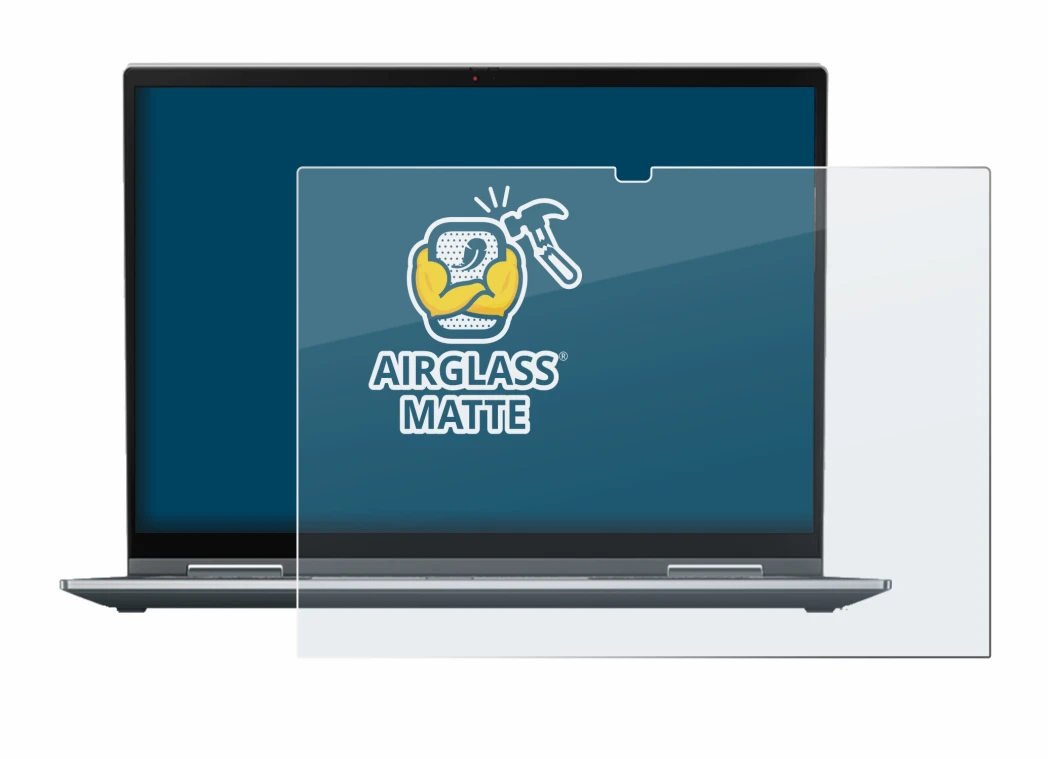 Image of the device Lenovo ThinkPad X1 Yoga (6th. Gen.) with a wide variety of screen protectors.