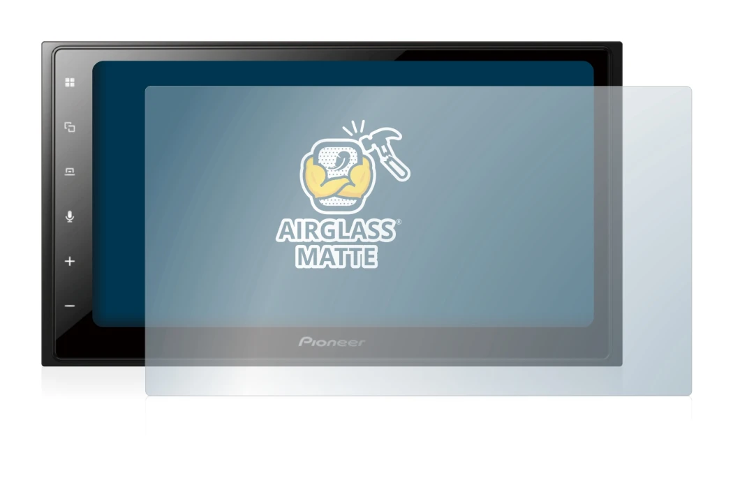 Image of the device Pioneer SPH-DA250DAB with a wide variety of screen protectors.